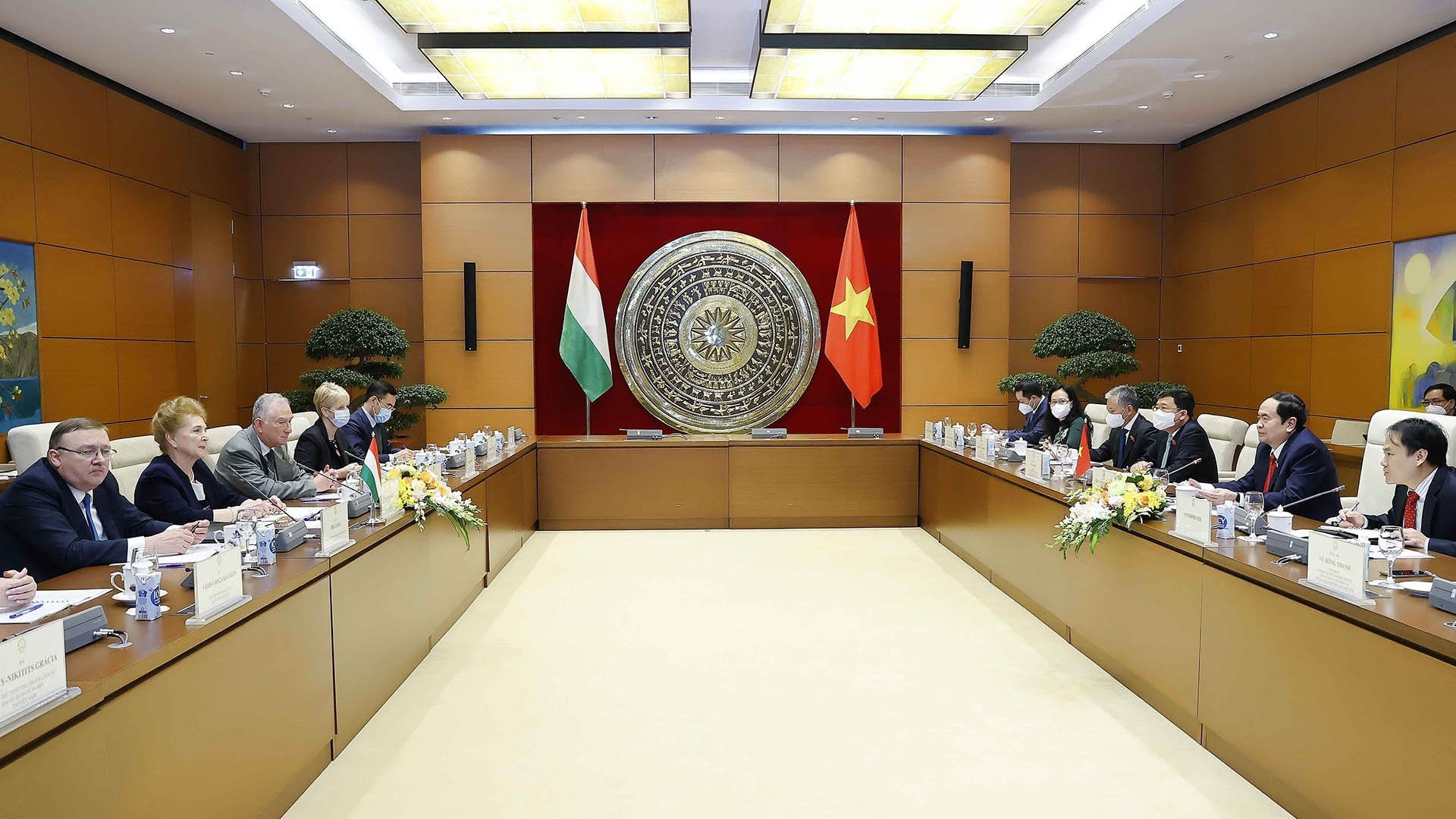 thuc day quan he hop tac quoc hoi viet namhungary di vao chieu sau hieu qua