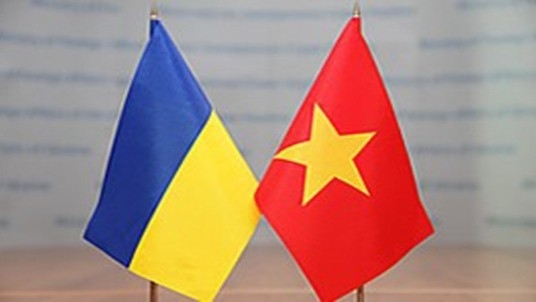 Thư chúc mừng nhân dịp kỷ niệm 30 năm Ngày thiết lập quan hệ ngoại giao Việt Nam-Ukraine