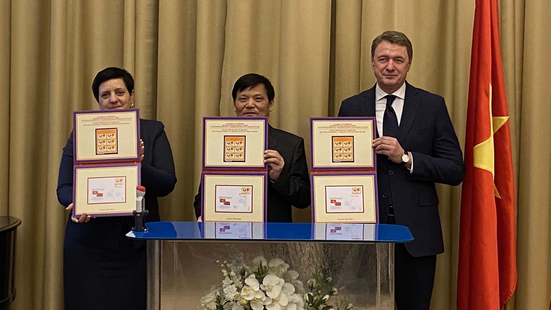 Nhiều hoạt động ý nghĩa kỷ niệm 30 năm thiết lập quan hệ ngoại giao Việt Nam-Belarus