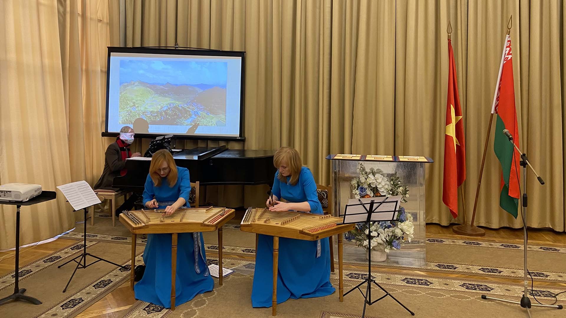 Nhiều hoạt động ý nghĩa kỷ niệm 30 năm thiết lập quan hệ ngoại giao Việt Nam-Belarus