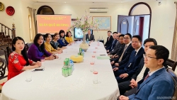 Đại sứ quán Việt Nam tại Qatar gặp mặt đại diện cộng đồng người Việt nhân dịp Xuân Nhâm Dần