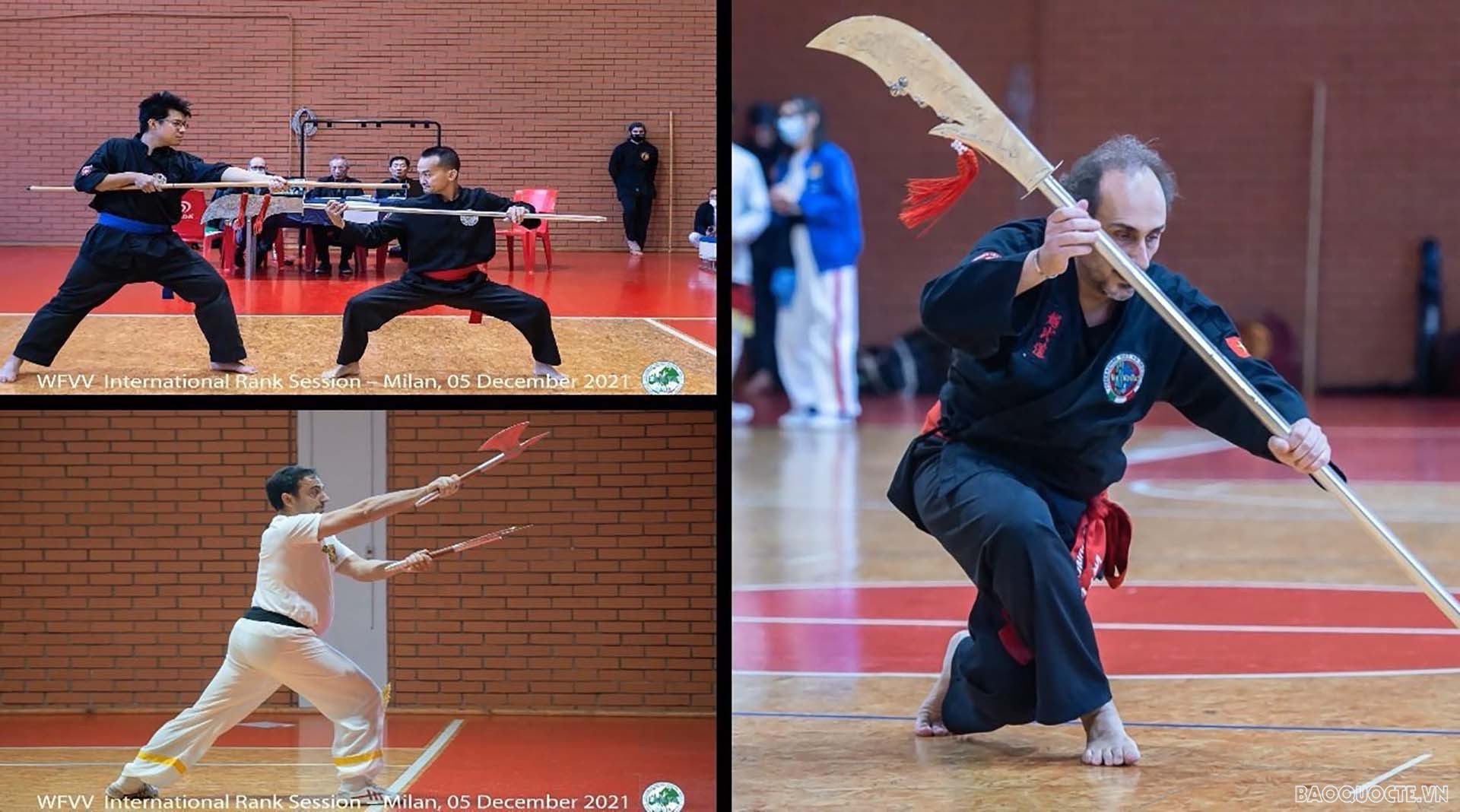 Xuân Quê hương 2022 trực tuyến với kiều bào tại Italy và Cyprus: Lan tỏa văn hóa và tài năng Việt Xuân Quê hương 2022 trực tuyến với kiều bào tại Italy và Cyprus: Lan tỏa văn hóa và tài năng Việt