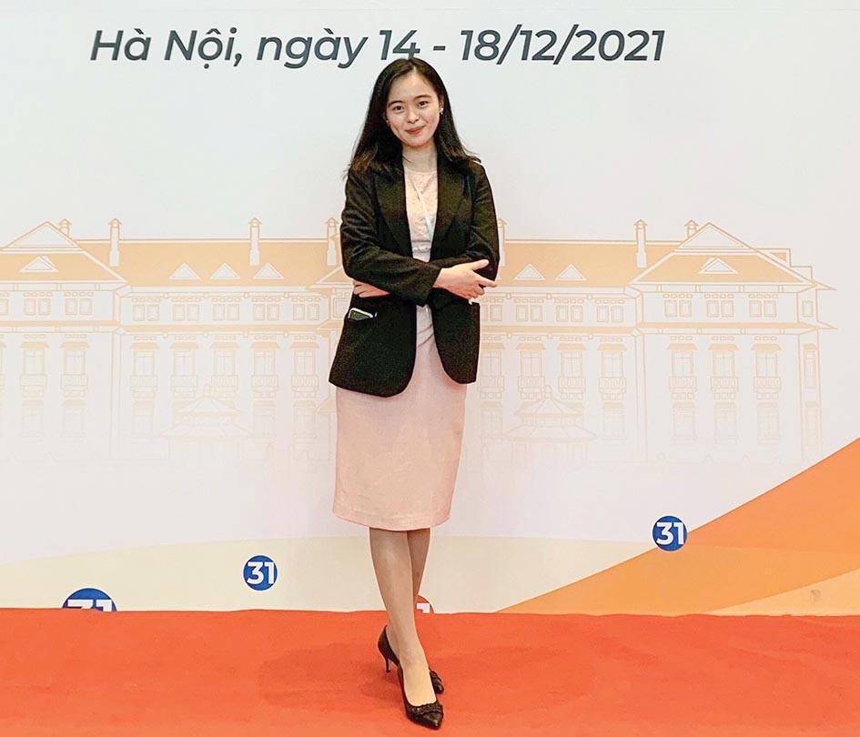 Vũ Hồng Anh - Chuyên viên Vụ Tổng hợp Kinh tế