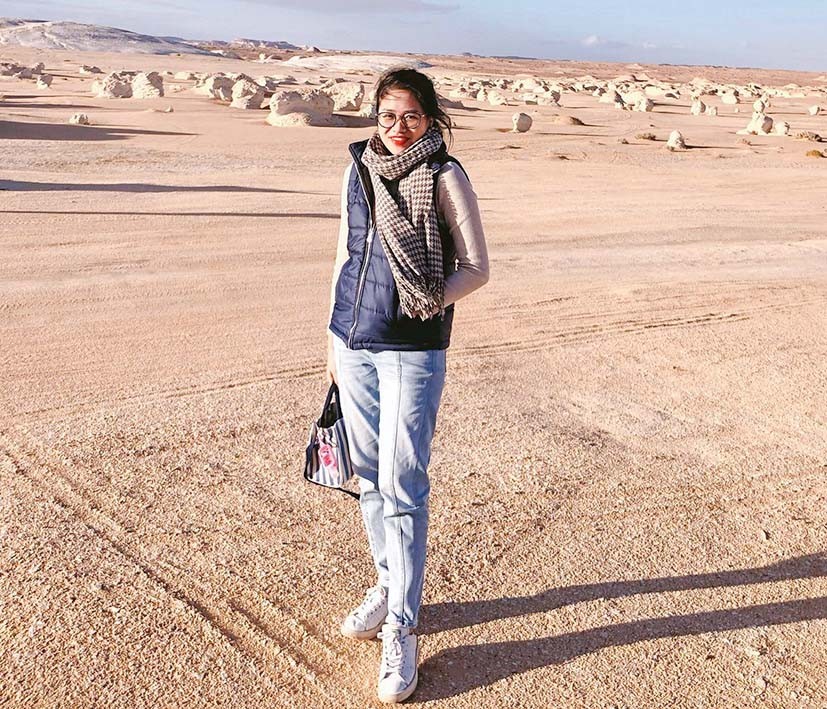 Lê Minh Trang - Tùy viên, Đại sứ quán Việt Nam tại Ai Cập