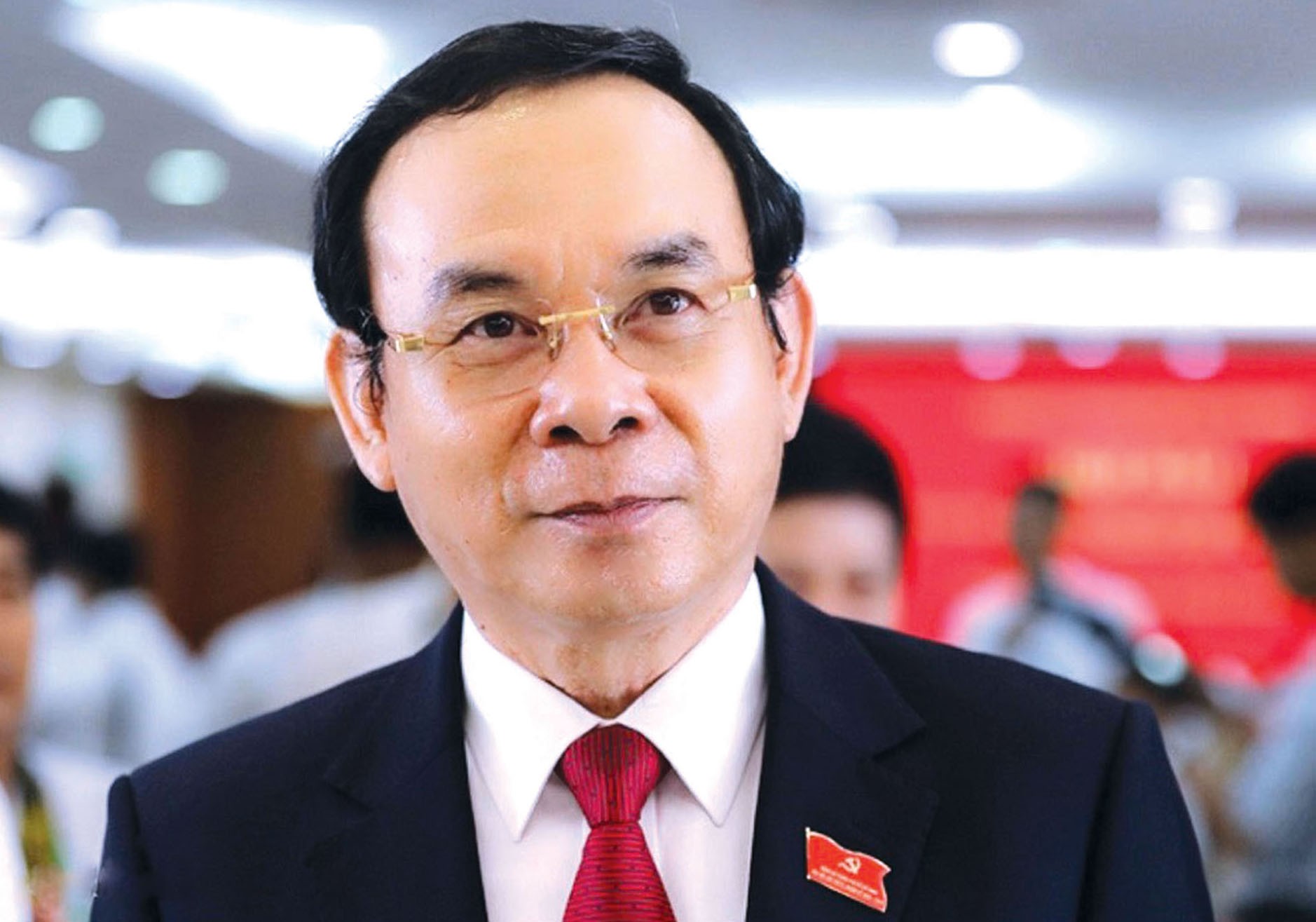 Bí thư Thành ủy TP. Hồ Chí Minh Nguyễn Văn Nên.