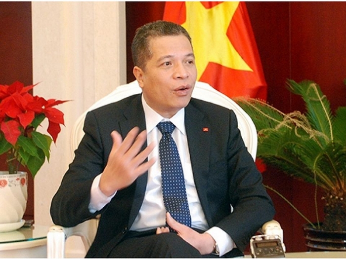 thu tuong quyet dinh bo nhiem lai thu truong bo ngoai giao va bo tai nguyen va moi truong