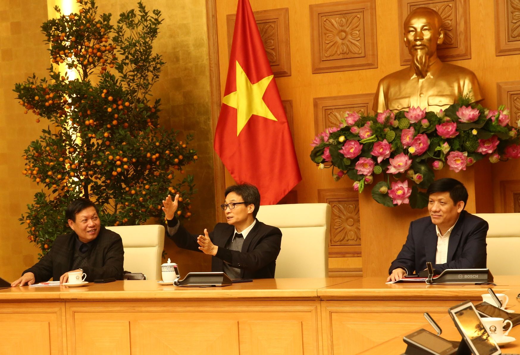 hop ban chi dao quoc gia phong chong dich benh virus corona chung moi nhung thong tin kha quan