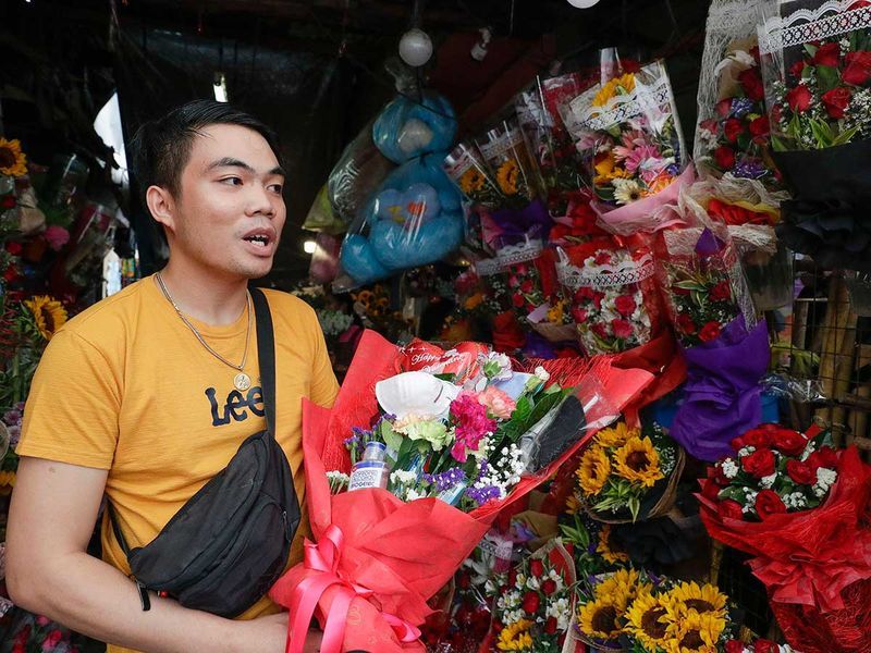 hoa valentine mua phong chong covid 19