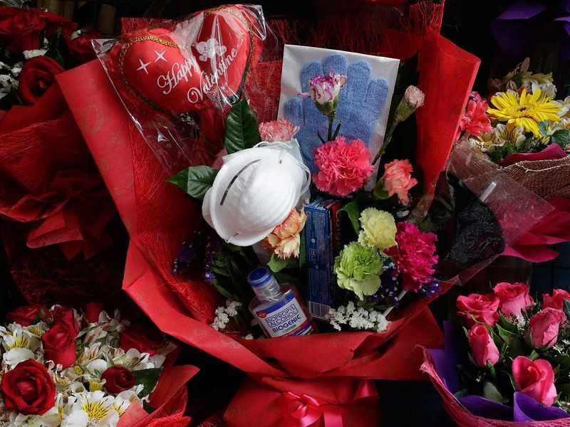 hoa valentine mua phong chong covid 19