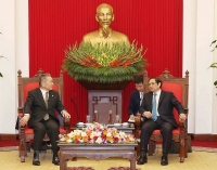 Đoàn Đại biểu Đảng Cộng sản Nhật Bản thăm Việt Nam