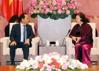 dien mung chu tich quoc hoi han quoc