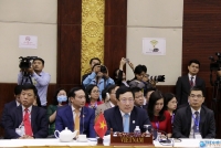 Phó Thủ tướng Phạm Bình Minh dự Hội nghị Bộ trưởng Ngoại giao Mekong–Lan Thương
