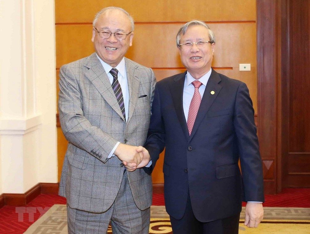 thuong truc ban bi thu tiep co van dac biet lien minh nghi sy huu nghi nhat viet