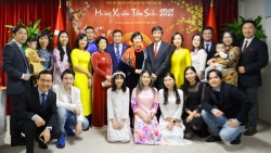Đại sứ quán Việt Nam tại Thổ Nhĩ Kỳ tổ chức Tết Cộng đồng mừng Xuân Tân Sửu 2021
