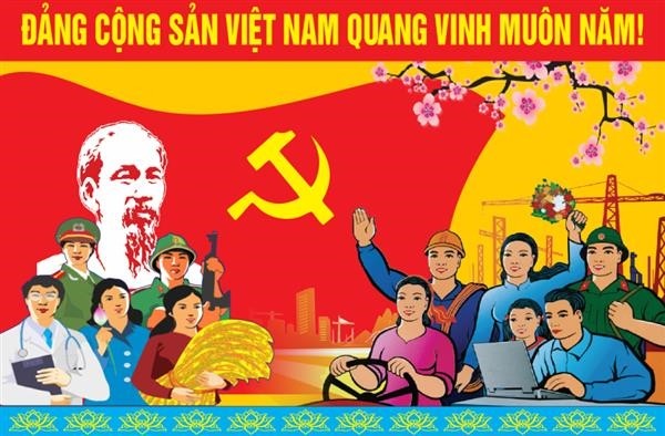 Điện mừng nhân dịp kỷ niệm 92 năm Ngày thành lập Đảng Cộng sản Việt Nam