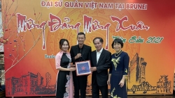 Đại sứ quán Việt Nam tại Brunei tổ chức Tết cộng đồng chào Xuân Tân Sửu