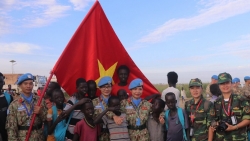 Lực lượng gìn giữ hòa bình Việt Nam ở Liên hợp quốc: 63 đường thẳng giao nhau tại Nam Sudan
