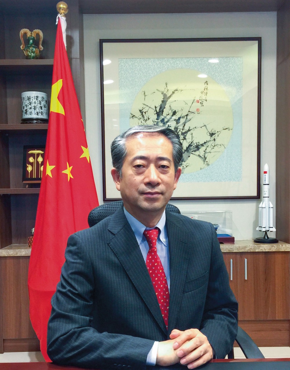 Đại sứ Trung Quốc tại Việt Nam Hùng Ba