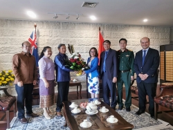 Đại sứ Lào tại Australia chúc mừng Tết Nguyên đán Tân Sửu 2021