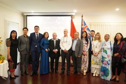 Đại sứ quán Việt Nam tại Australia tổ chức Tết cộng đồng mừng Xuân Tân Sửu