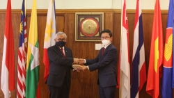 Đại sứ quán Việt Nam tại Nam Phi chuyển giao vai trò Chủ tịch APC tại Pretoria cho Indonesia