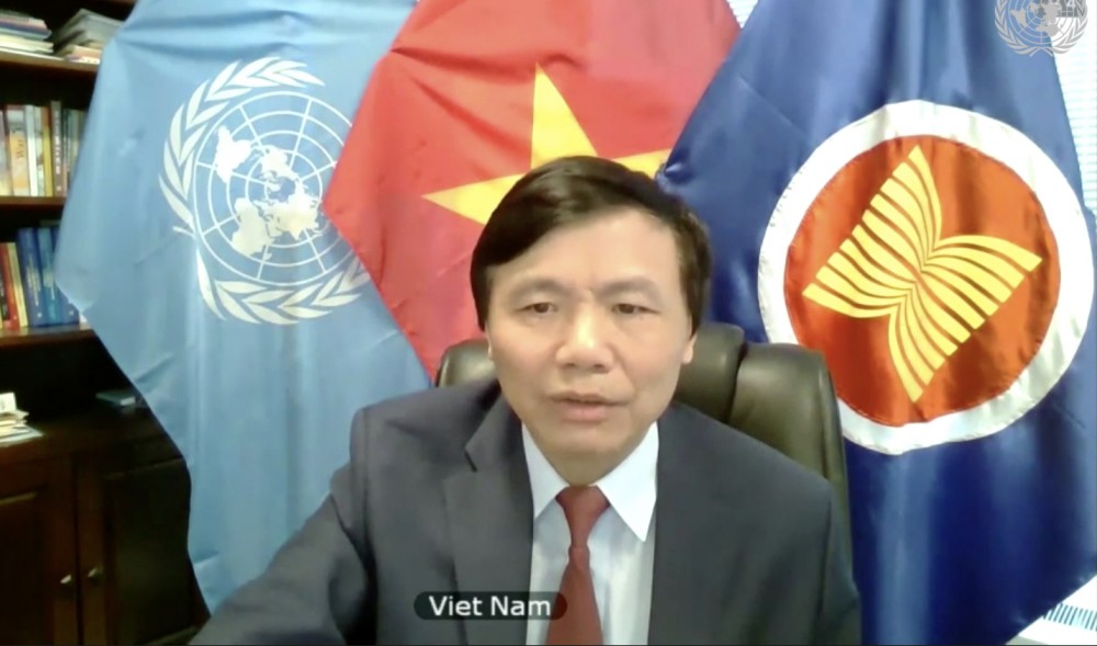 , Đại sứ Đặng Đình Quý, Trưởng Phái đoàn thường trực Việt Nam tại LHQ
