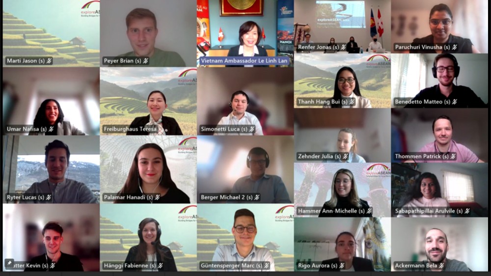 thuc day quan he viet namthuy sy va tang cuong hieu biet ve asean