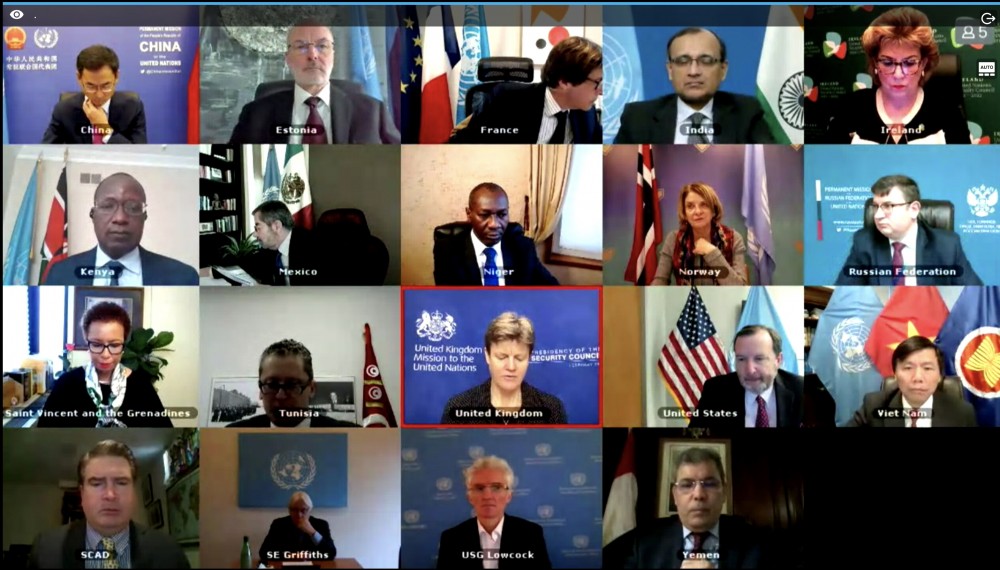 Các nước Hội đồng Bảo an quan ngại gia tăng giao tranh quân sự đe dọa tiến trình chính trị tại Yemen