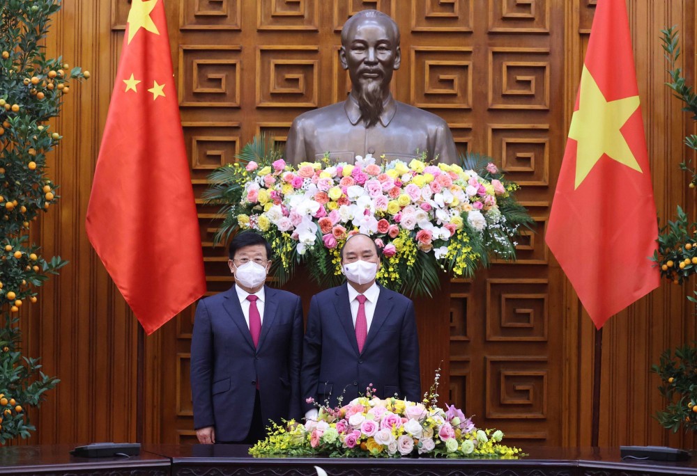 Thủ tướng Nguyễn Xuân Phúc tiếp Bộ trưởng Bộ Công an Trung Quốc