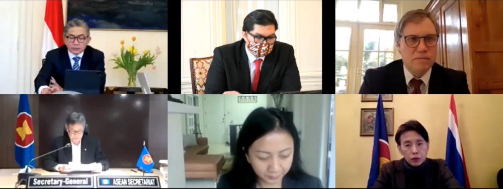 Hội thảo trực tuyến về Triển vọng khi Hà Lan gia nhập Hiệp ước Thân thiện và Hợp tác với ASEAN