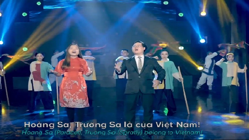 Du học sinh Việt Nam tại Hàn Quốc làm MV ‘Hoàng Sa, Trường Sa là của Việt Nam’
