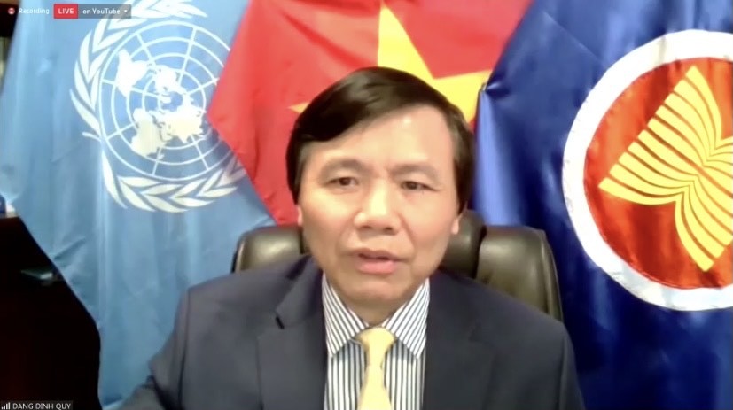 Đại sứ Đặng Đình Quý, Trưởng Phái đoàn Việt Nam tại LHQ