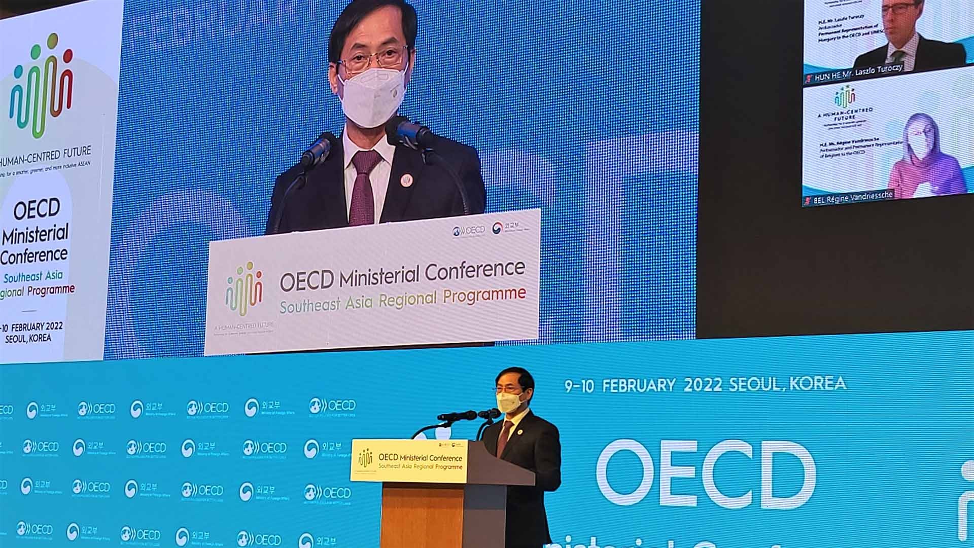 Việt Nam chính thức đảm nhận vai trò đồng Chủ tịch Chương trình Đông Nam Á của OECD