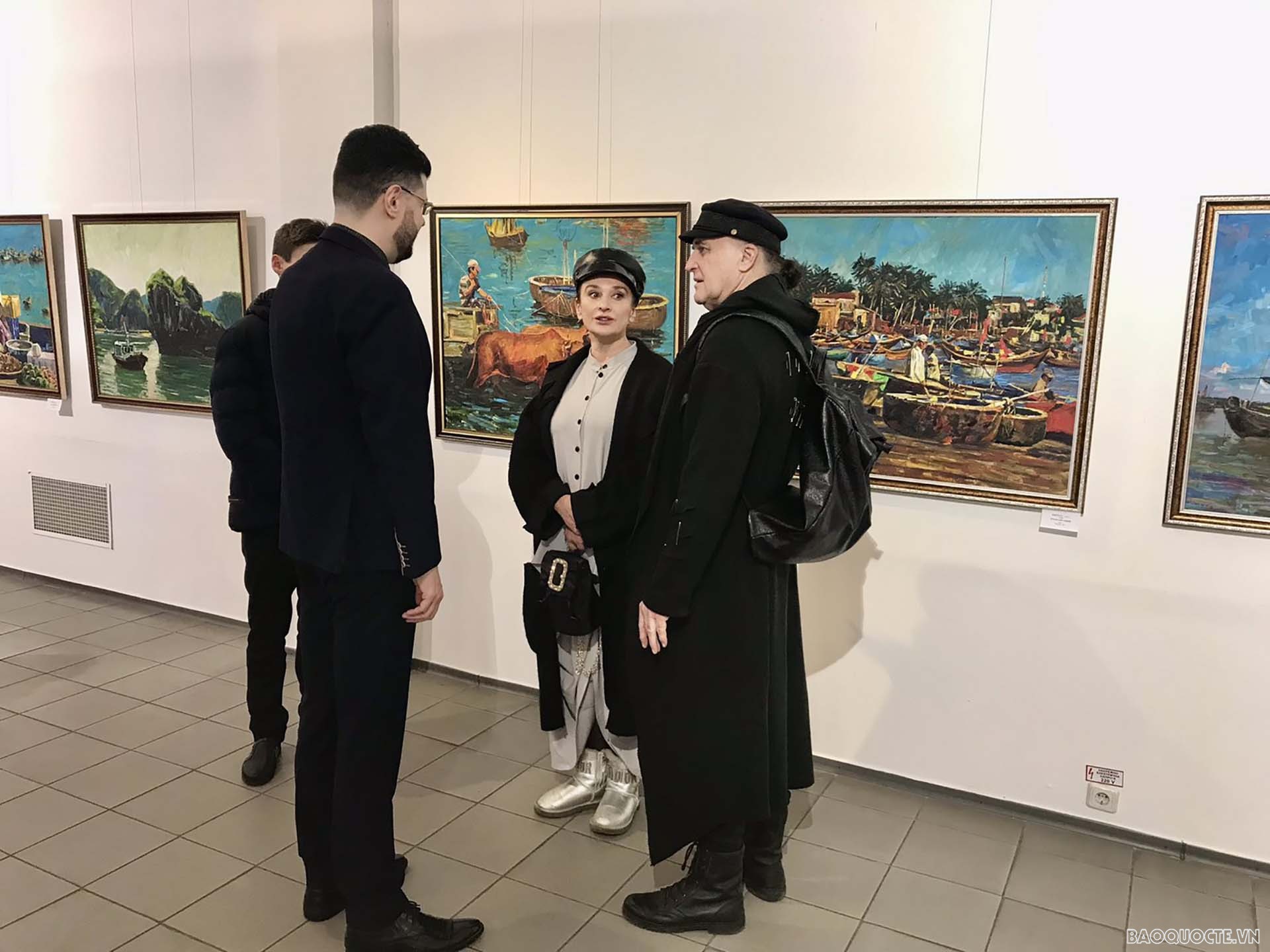 Cuộc triển lãm tranh có một không hai... Cuộc triển lãm tranh có một không hai...