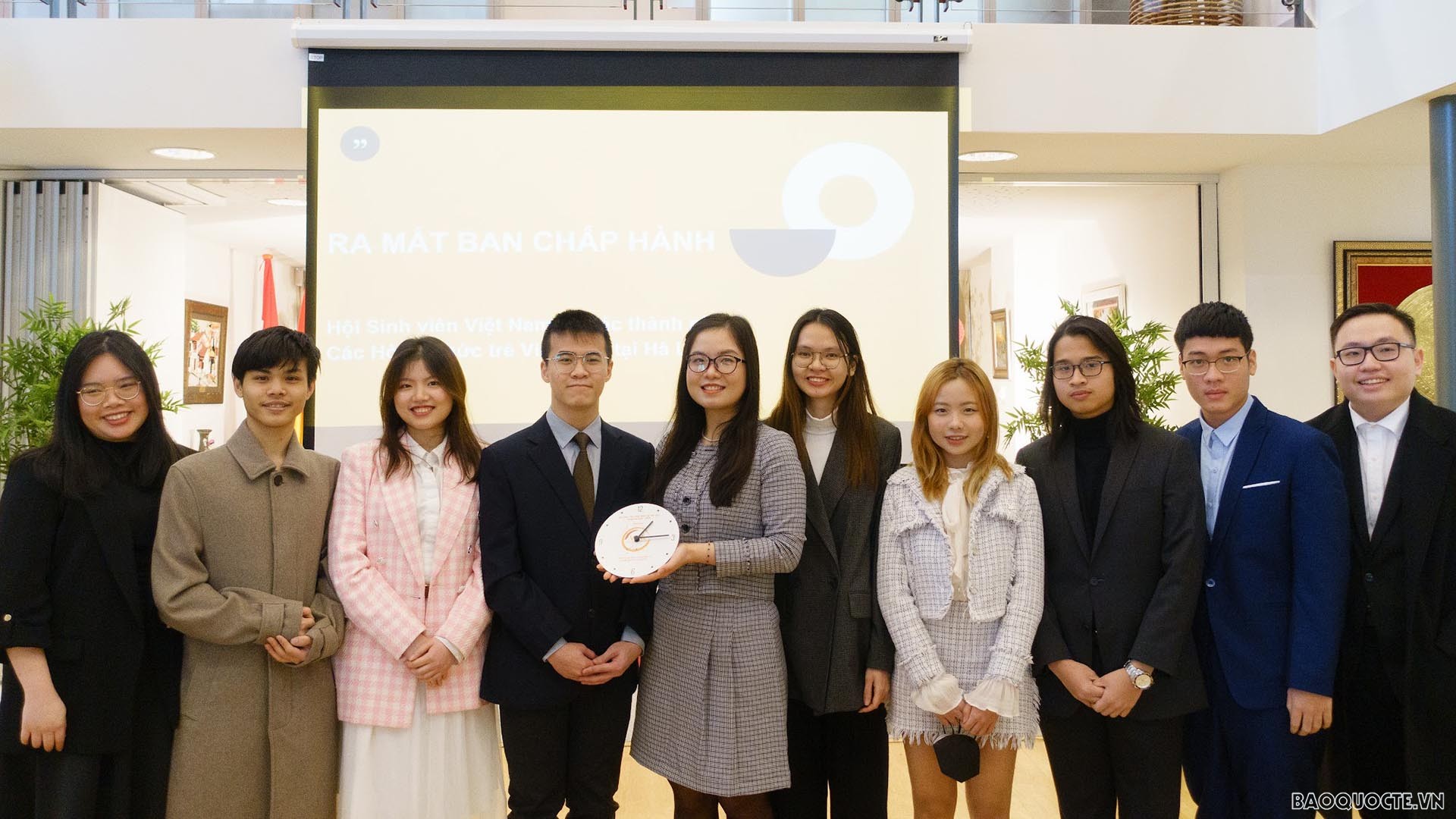 Đại sứ Phạm Việt Anh gặp gỡ, giao lưu với Cộng đồng thanh niên sinh viên Việt Nam tại Hà Lan