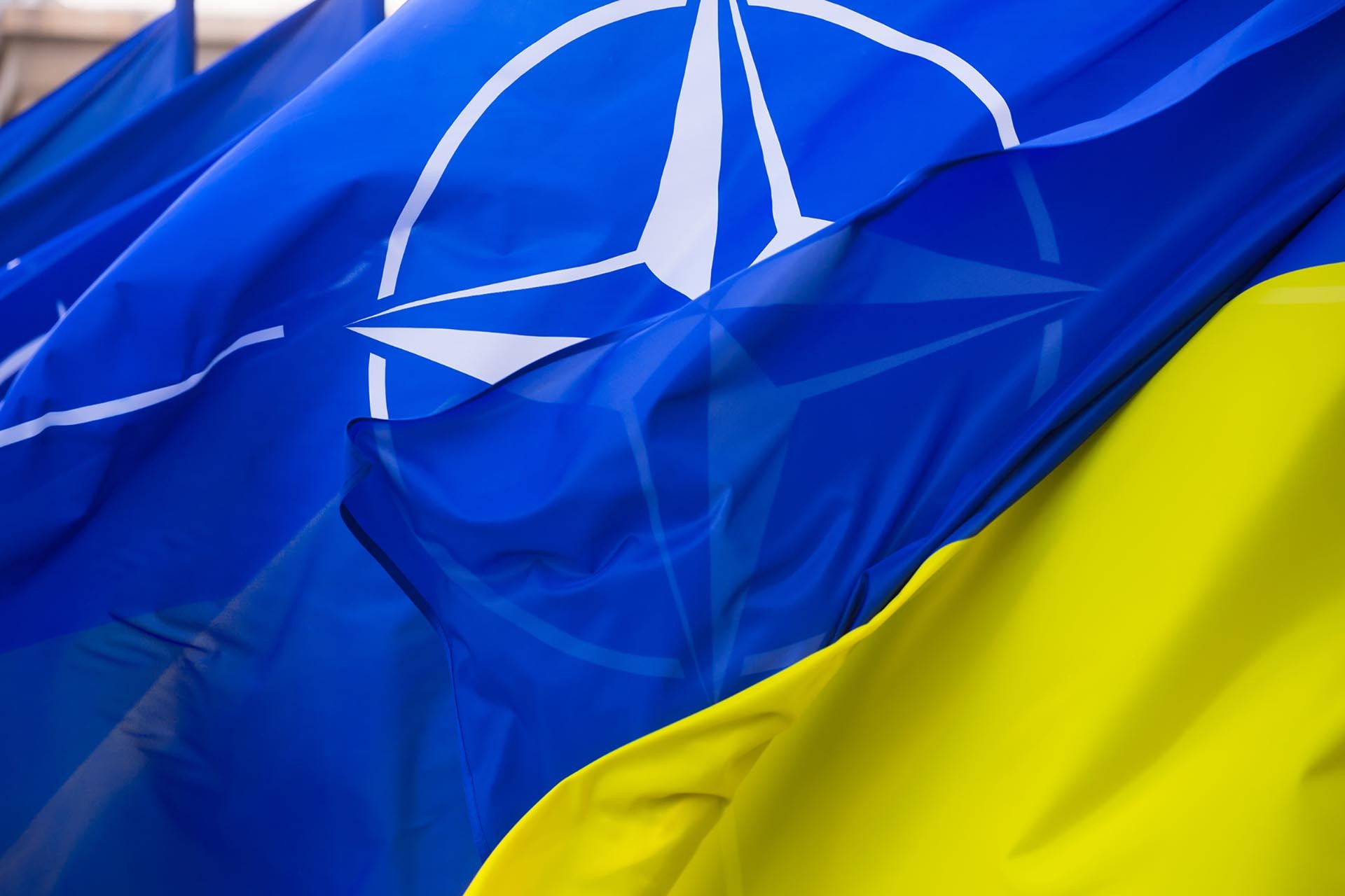 Dù đã chính thức bày tỏ nguyện vọng từ lâu, nhưng hiện Ukraine vẫn chưa là thành viên của NATO.  (Nguồn: Ukrinform)