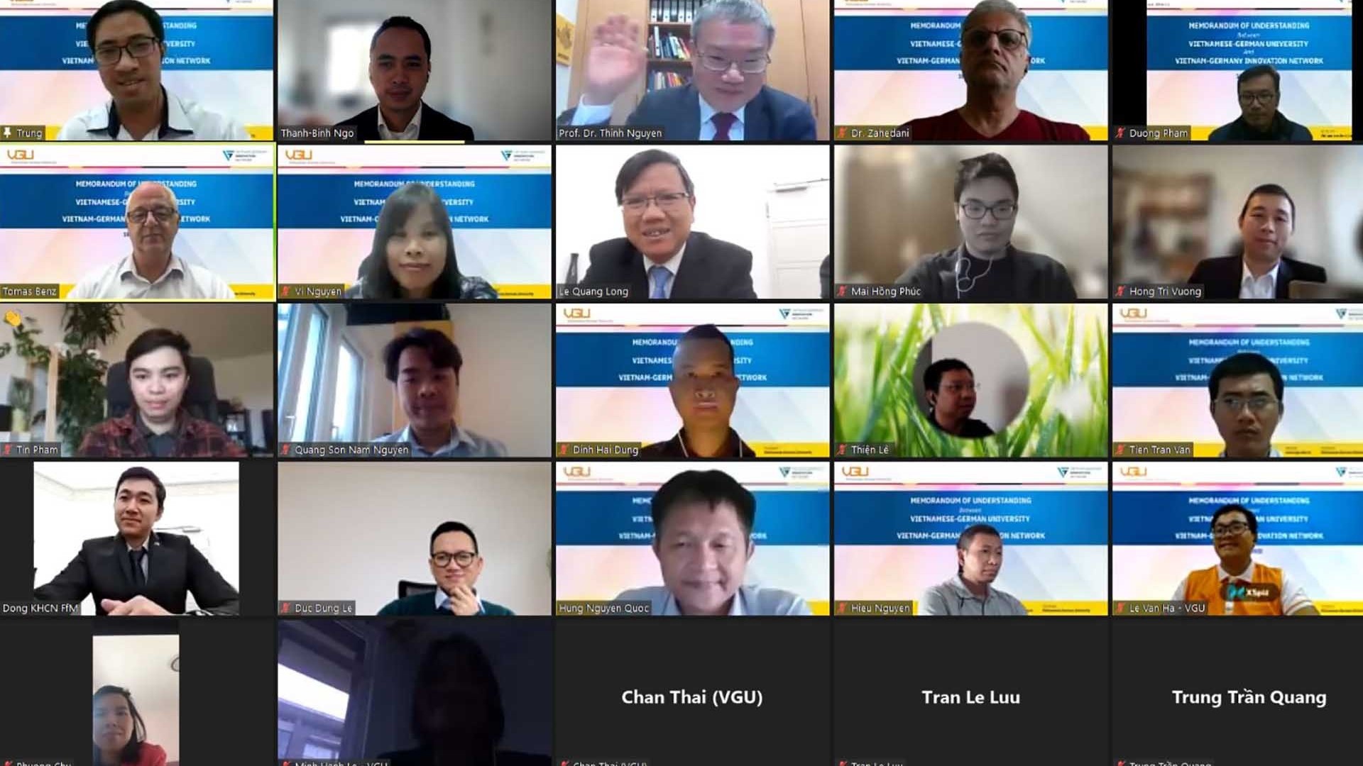 truong dai hoc viet duc va mang luoi doi moi sang tao viet duc ky bien ban ghi nho hop tac