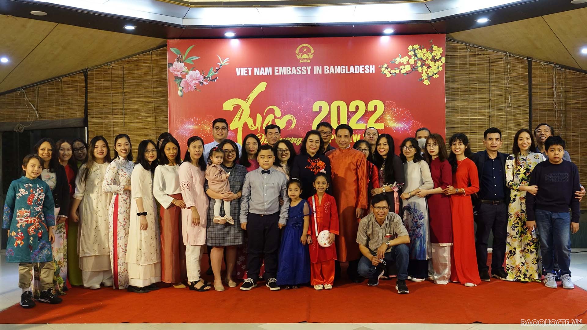 Đại sứ quán Việt Nam tại Bangladesh tổ chức Tết cộng đồng nhân dịp Xuân Nhâm Dần