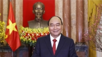 Chủ tịch nước Nguyễn Xuân Phúc sẽ thăm cấp Nhà nước tới Đại Hàn Dân Quốc
