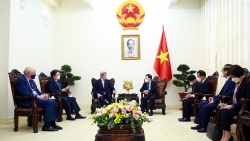 Việt Nam-Hoa Kỳ tăng cường hợp tác ứng phó với biến đổi khí hậu