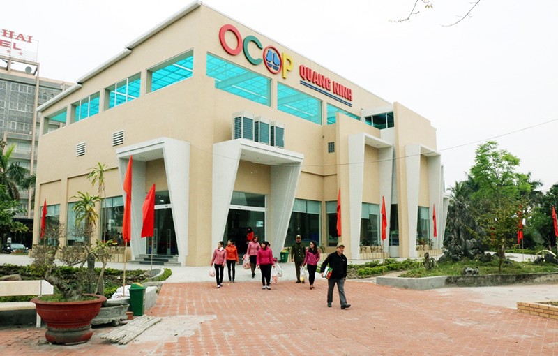 dung chan o ocop quang ninh