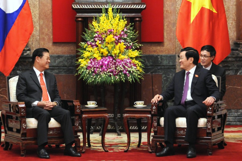 chu tich nuoc truong tan sang tiep pho thu tuong lao