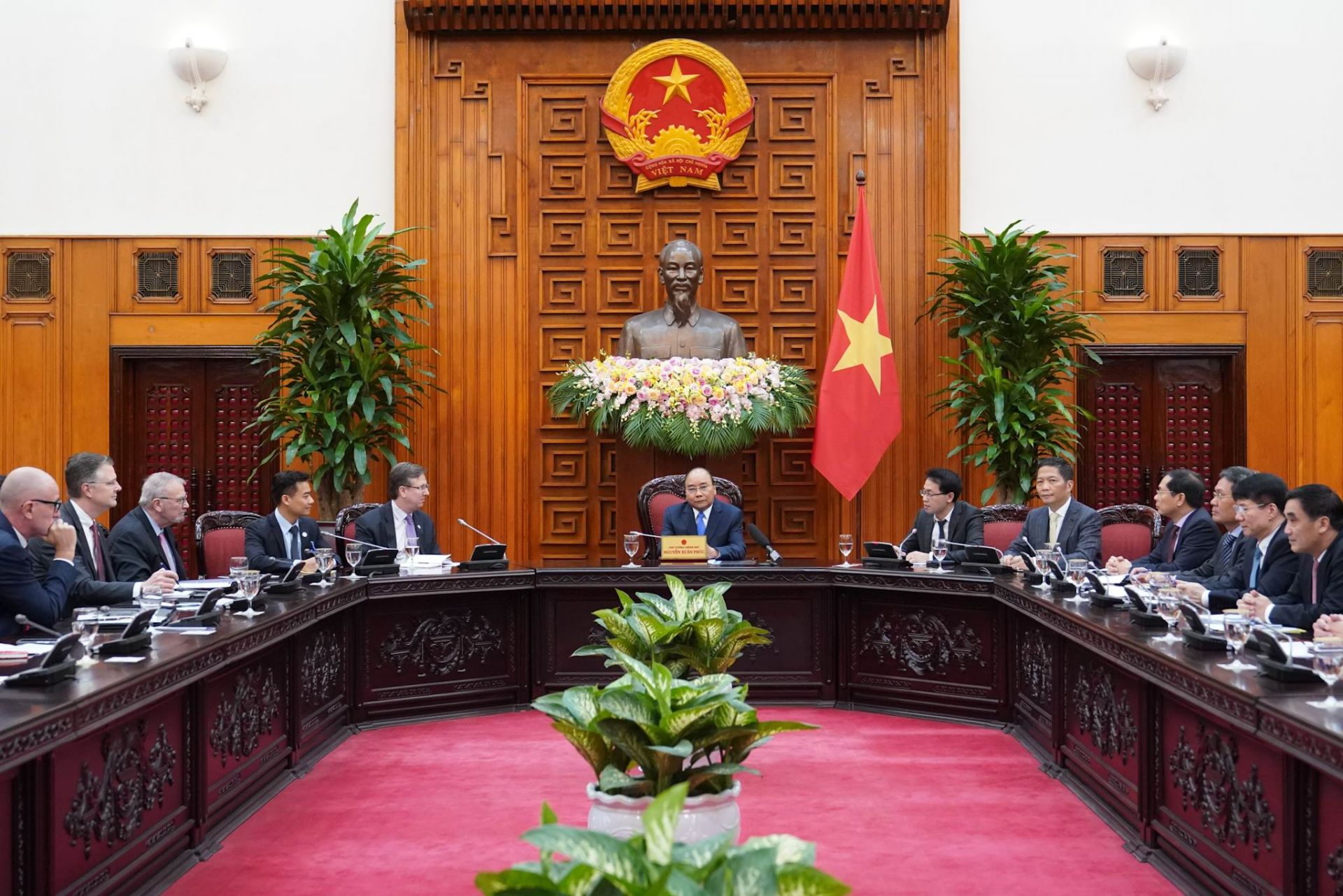 cong dong doanh nghiep hoa ky tin tuong viet nam se thanh cong trong ngan ngua dich covid 19