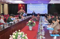 Thứ trưởng Lê Hoài Trung làm việc với tỉnh Sơn La về công tác đối ngoại và quản lý biên giới