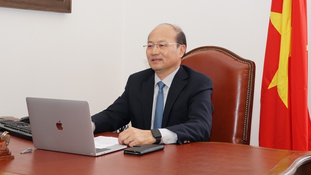 hoi nghi giao thuong truc tuyen doanh nghiep viet namslovenia