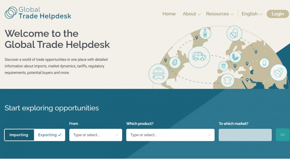 Cổng điện tử này hiện nay đã được cải tiến và mở rộng nhằm giúp các công ty thích ứng với những thực tiễn thương mại mới trong bối cảnh đại dịch Covid-19 Cổng điện tử này hiện nay đã được cải tiến và mở rộng nhằm giúp các công ty thích ứng với những thực tiễn thương mại mới trong bối cảnh đại dịch Covid-19