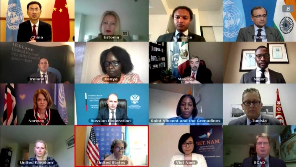 Ngày 10/3/, tại New York, Hội đồng Bảo An Liên hợp quốc (HĐBA LHQ) đã họp và thông qua Tuyên bố Chủ tịch HĐBA về tình hình ở Myanmar theo đề nghị của Anh. 