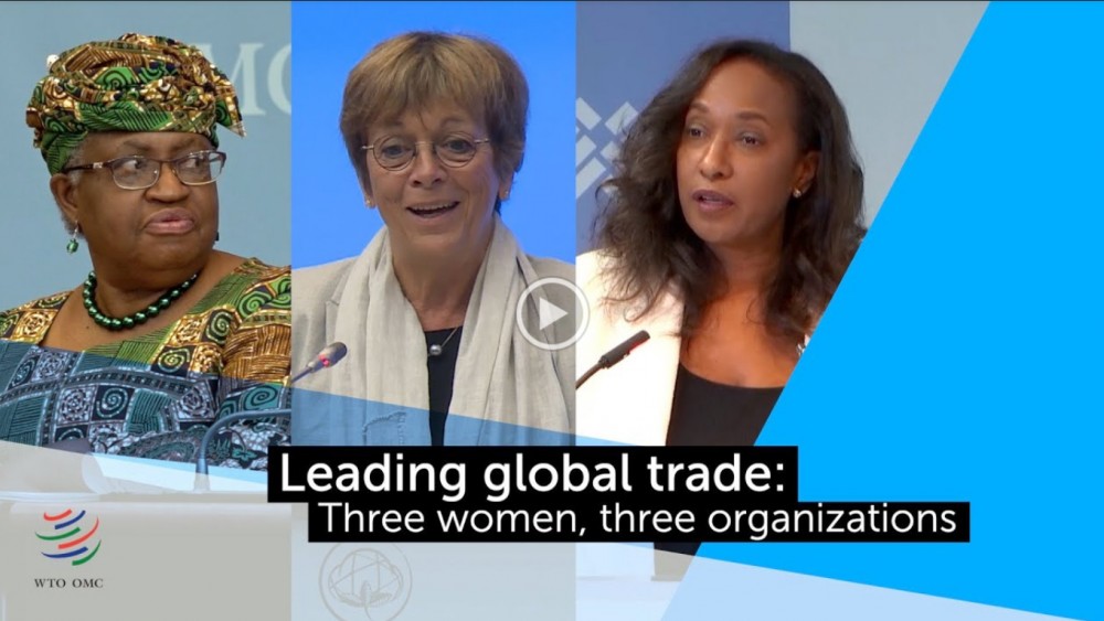 Lãnh đạo nữ của 3 tổ chức quốc tế về thương mại chia sẻ tầm nhìn về thúc đẩy thương mại quốc tế và bình đẳng giới