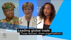 Lãnh đạo nữ của 3 tổ chức quốc tế về thương mại chia sẻ tầm nhìn thúc đẩy thương mại quốc tế và bình đẳng giới
