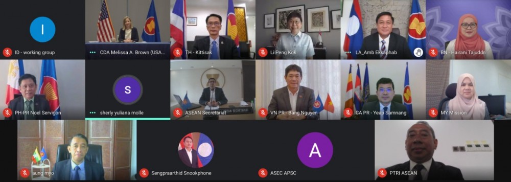 cuộc họp Ủy ban hợp tác chung ASEAN-Hoa Kỳ lần thứ 12